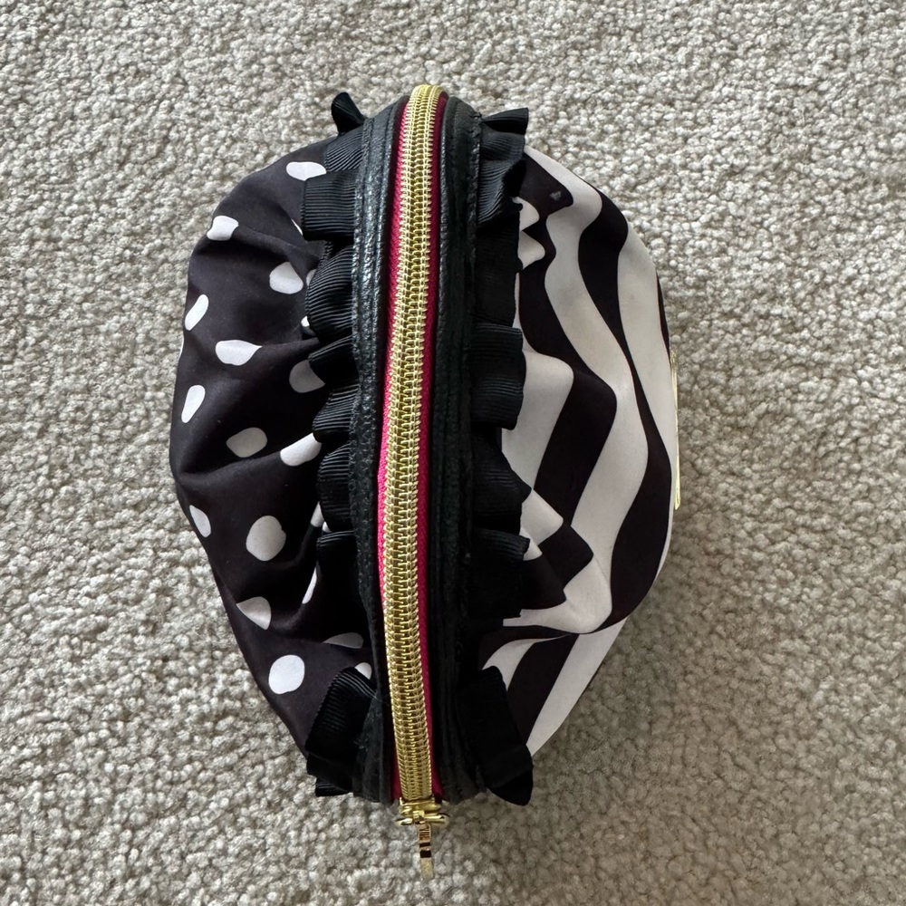 Betsey Johnson Makeup Bag